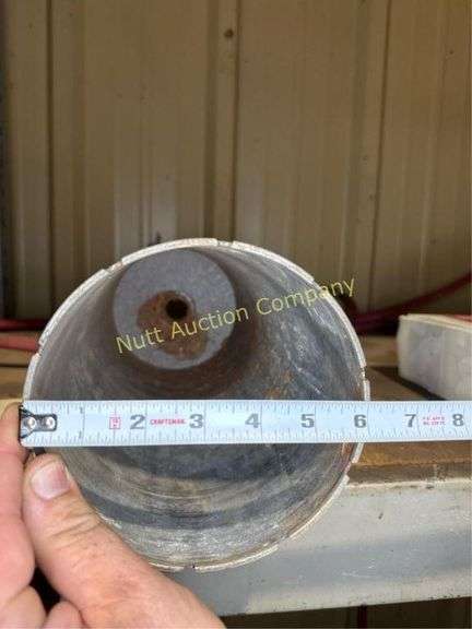 Milwaukee 6" Core Drill Bit, Serial 48 16 6007, 14" Length