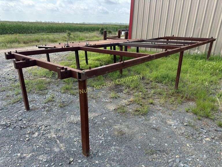 Metal frame