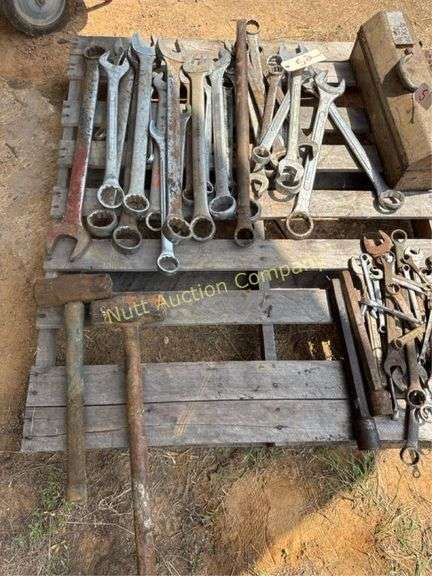 Combination Wrenches and Sledgehammers
