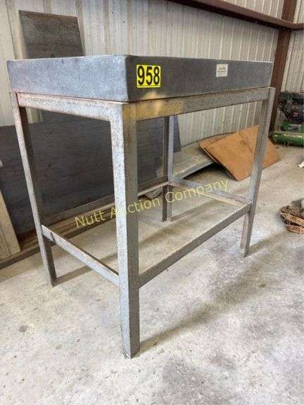 Accu-Rite Granite Surface Plate, 36"x24"x4"