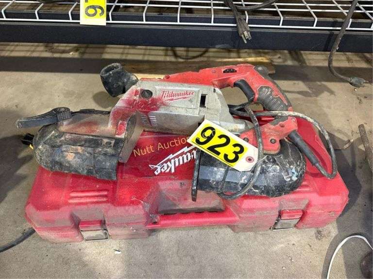Milwaukee 6232-20 Deep Cut Band Saw