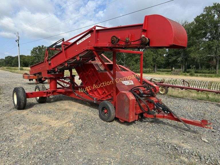 Bermuda King Road Ready Harvester, SR# 7687 Model 42RR/RB/DD/EXT/20