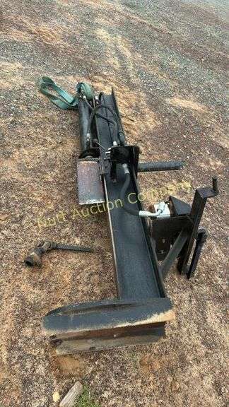 3 PT Tractor Wood Splitter