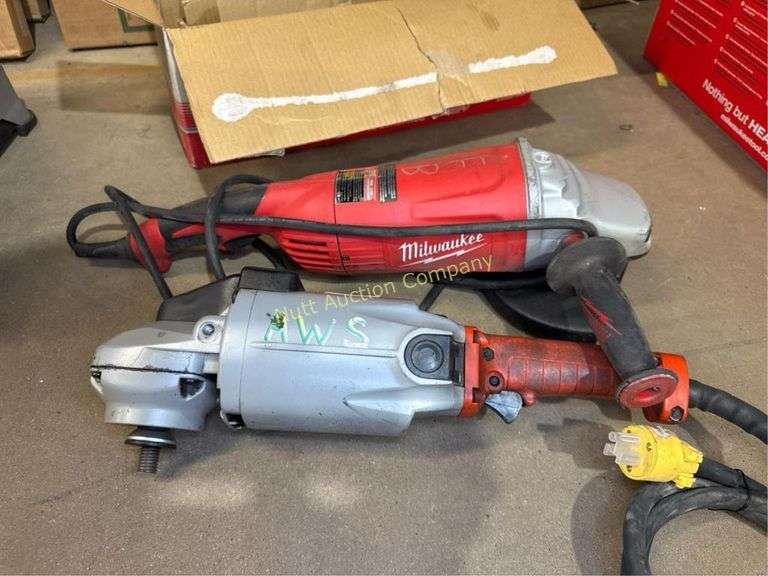 Milwaukee Angle Grinder & Sander