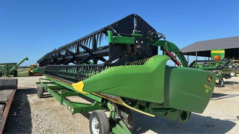 John Deere 740FD HydraFlex Draper, 36 ft Cutting W