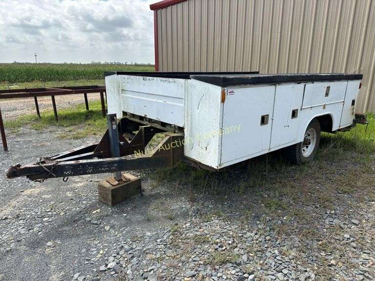 Homemade Utility Trailer, BOS only