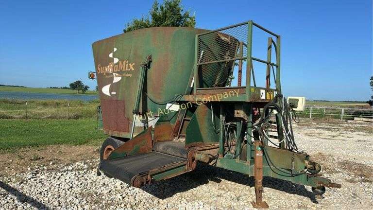 SupRaMix Feed Mixer Wagon, Model FPS-VM-0001