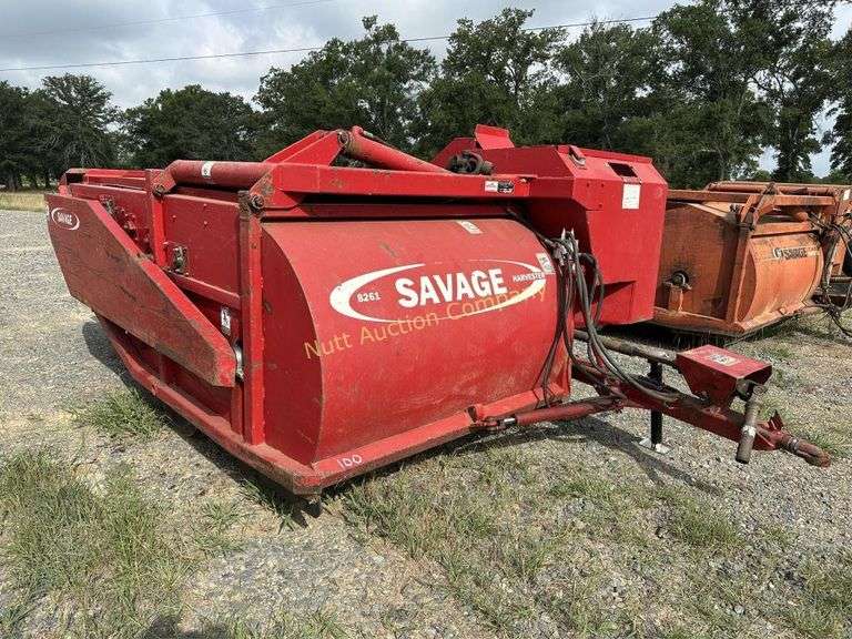 Savage Model 8261, PTO driven pecan harvester SR# 826159359