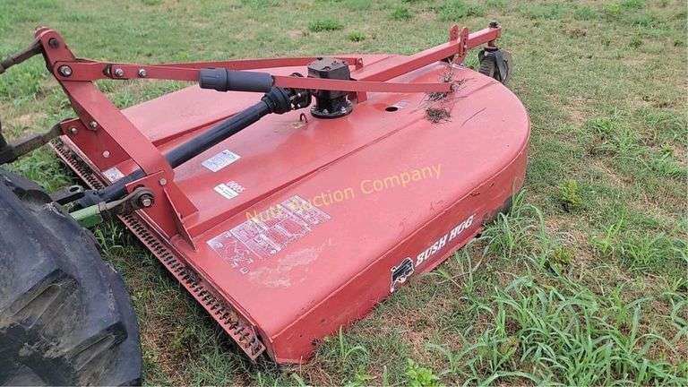 Bush Hog BH17-2 Rotary Cutter, 7 ft Cutting Width,