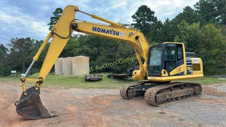 Komatsu PC170LC-11 Excavator, 121 HP, Serial No. 35623