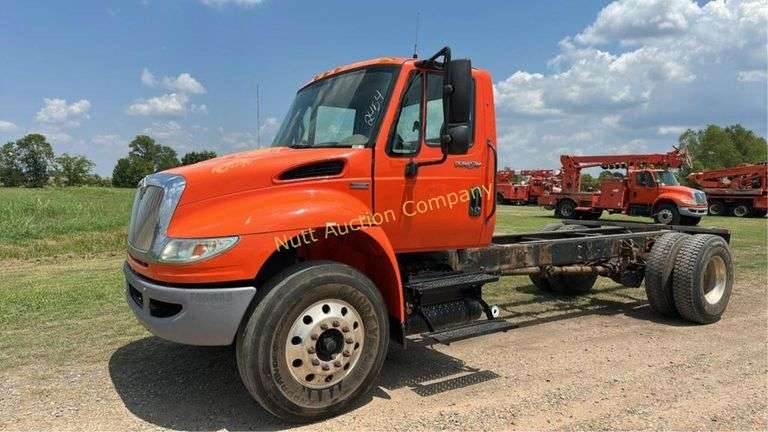 2008 International 4400 SBA 4x2 Vin 1HTMKAAN58H663141 Miles showing 54,318 Engine MaxxForce 7.6