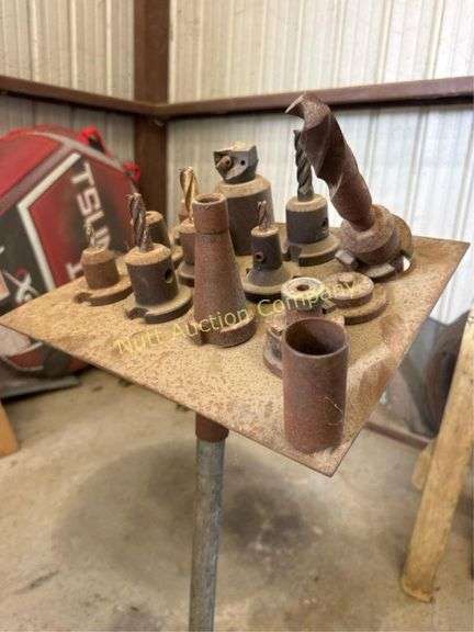 Tooling for milling machine, Various sizes