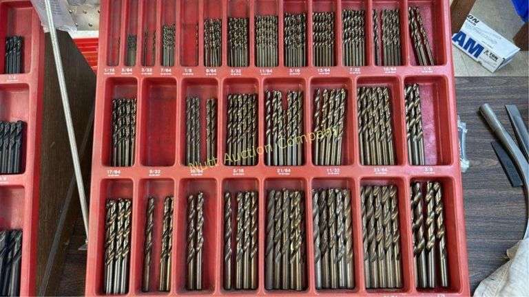 Milwaukee AmStar High-Speed Twist Drill Bit Set