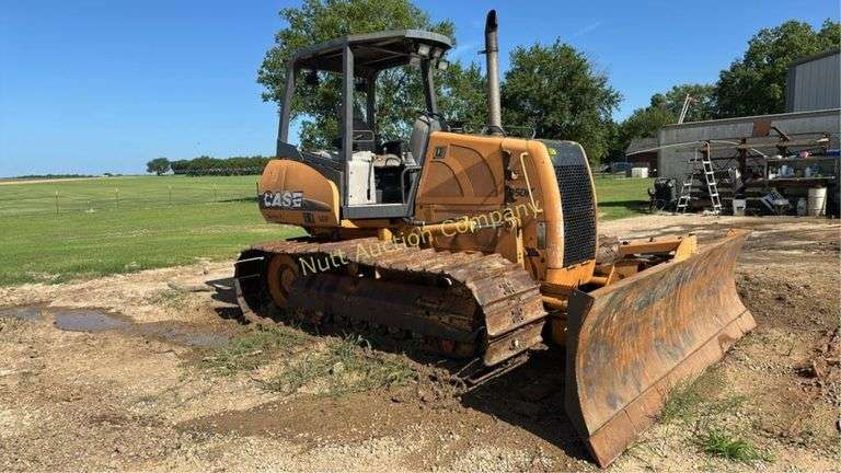 Case 850K Dozer - Series 2 LPG - showing 3460 hour