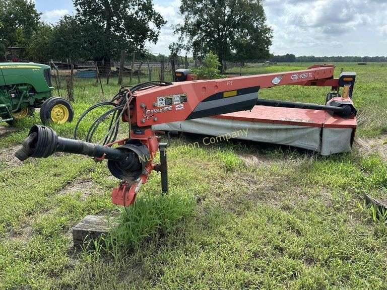 Kuhn GMD 4050 TL Trailed Disk Mower SR# D0385