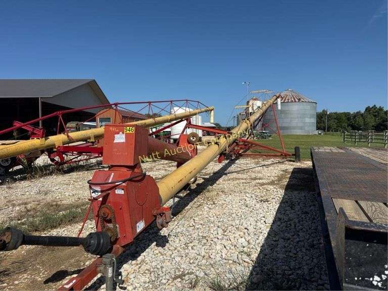 Westfield MK100-71 Grain Auger, 71ft Length, 10in diameter