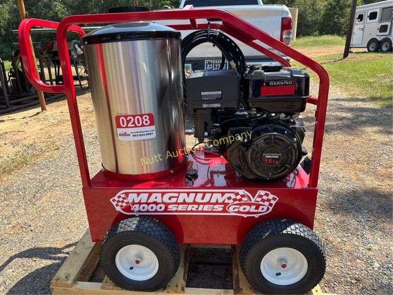 Magnum 4000 Series Gold GS18 Hot Water Pressure Washer