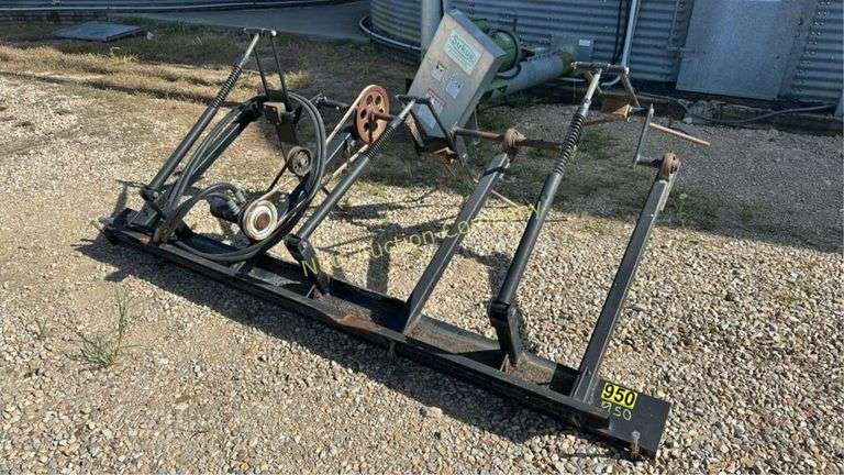 Goodwin Industries 950 Header sweep