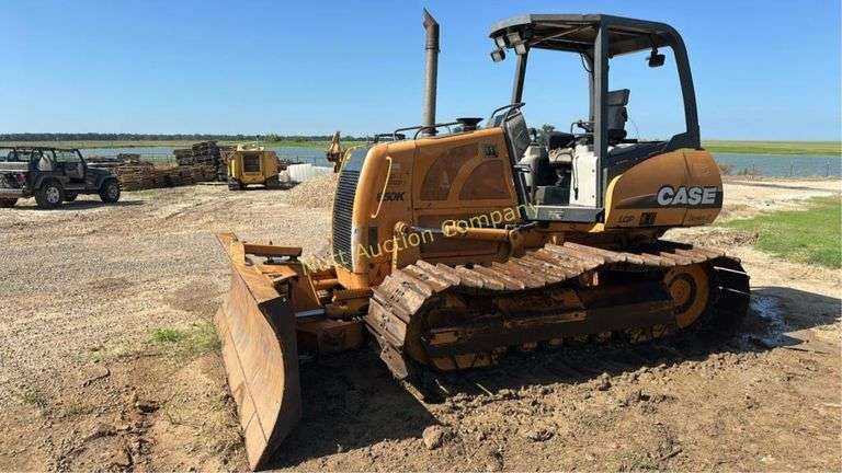 Case 850K Dozer - Series 2 LPG - showing 3460 hour