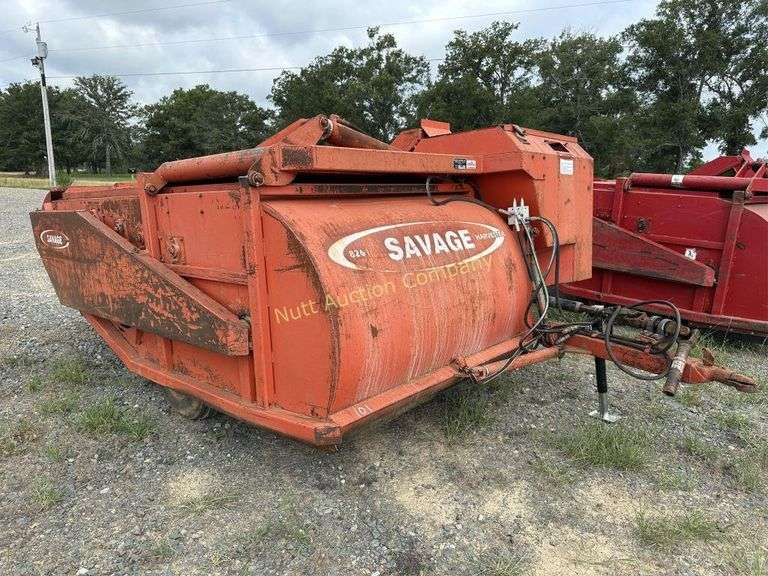 Savage Model 8261, PTO driven pecan harvester SR# 826156153