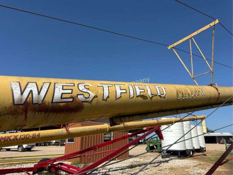 Westfield MK100-71 Grain Auger, 71ft Length, 10in diameter