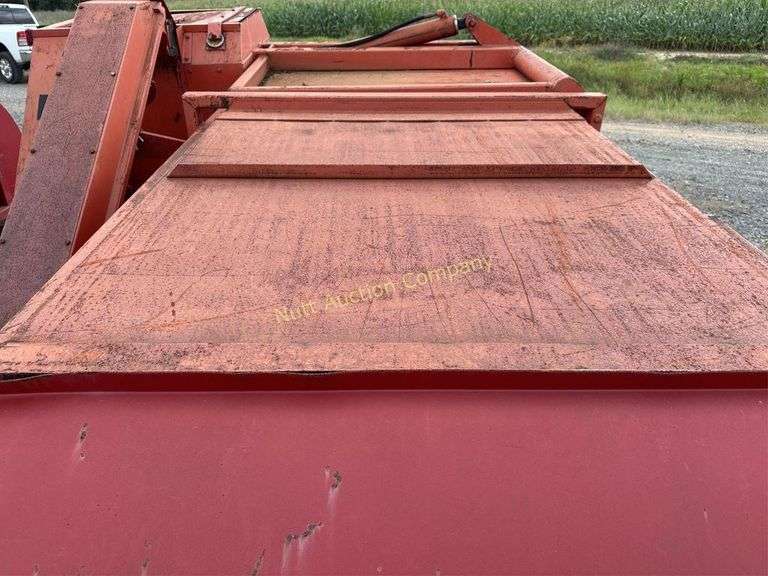 Savage Model 8261, PTO driven pecan harvester SR# 826156153