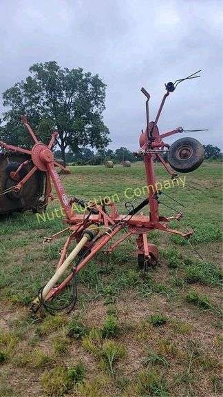 Vicon RS510T Hay Tedder, 4 Rotors, Serial FV017291