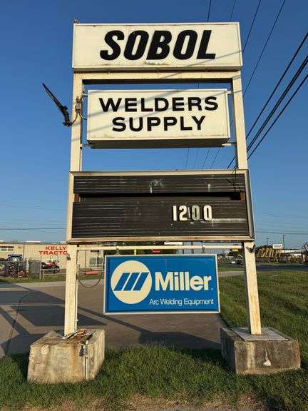 Sobol Welders Supply Complete Liquidation Sale