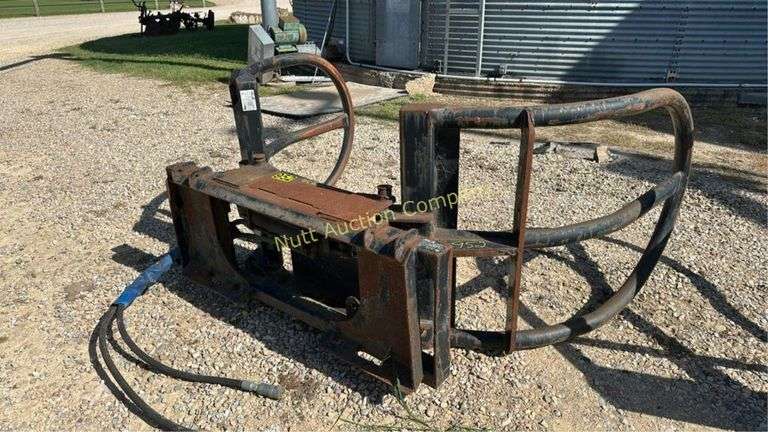HLA Bale Grapple Attachment BG3000DO5, Serial 1531