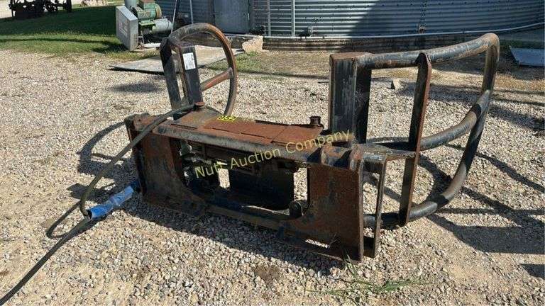 HLA Bale Grapple Attachment BG3000DO5, Serial 1531