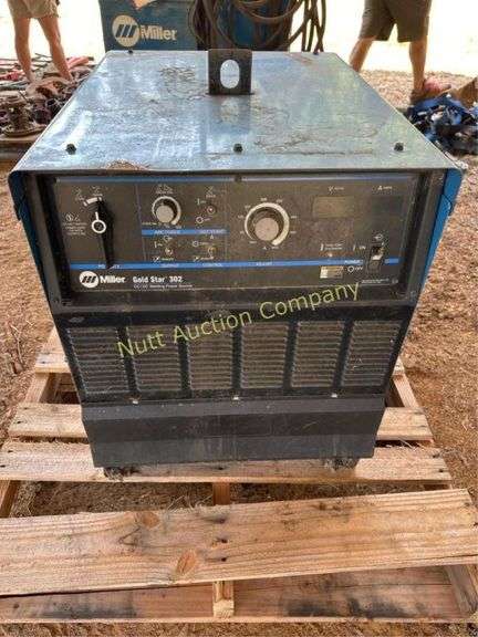 Miller Gold Star 302 CC-DC Welding Power Source - CONDITION UNKNOWN