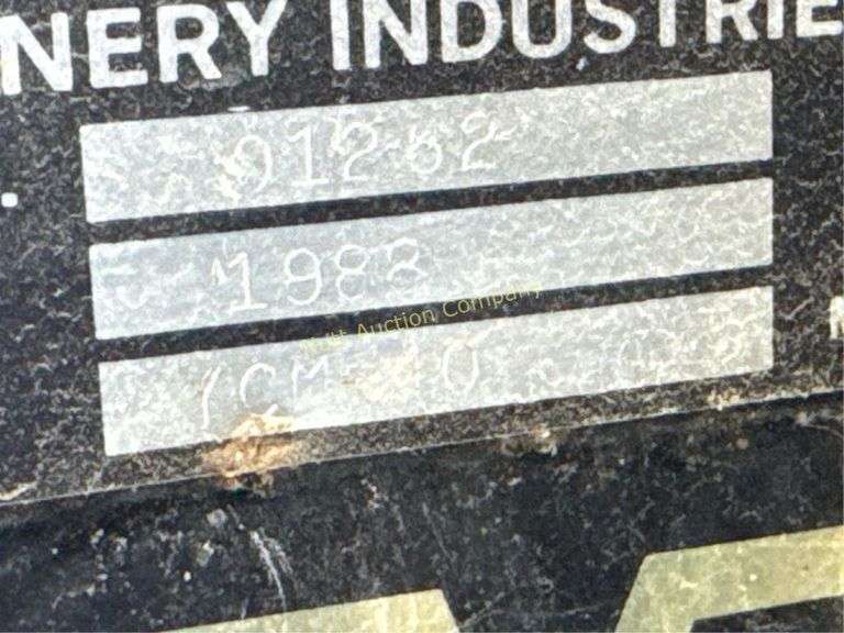 Supermax YCM-40 CNC Milling Machine, 1982, SR# 91252, Fanuc Control