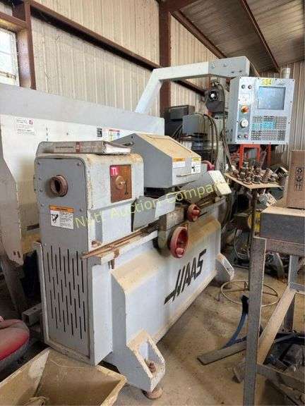 Haas TL-1 CNC Lathe Machine, Serial #72849, Made in U.S.A., 3-Phase Power