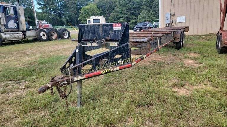 Big Tex 32' Pipe Hauler Trailer 68" wide