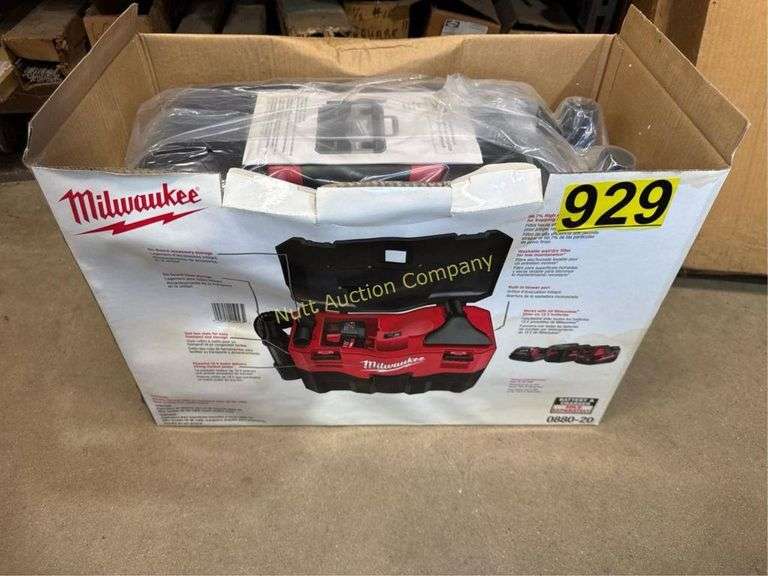 Milwaukee 0880-20 Wet/Dry Vacuum