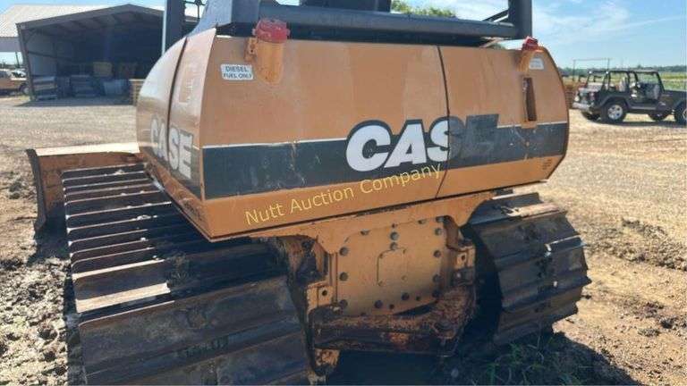 Case 850K Dozer - Series 2 LPG - showing 3460 hour