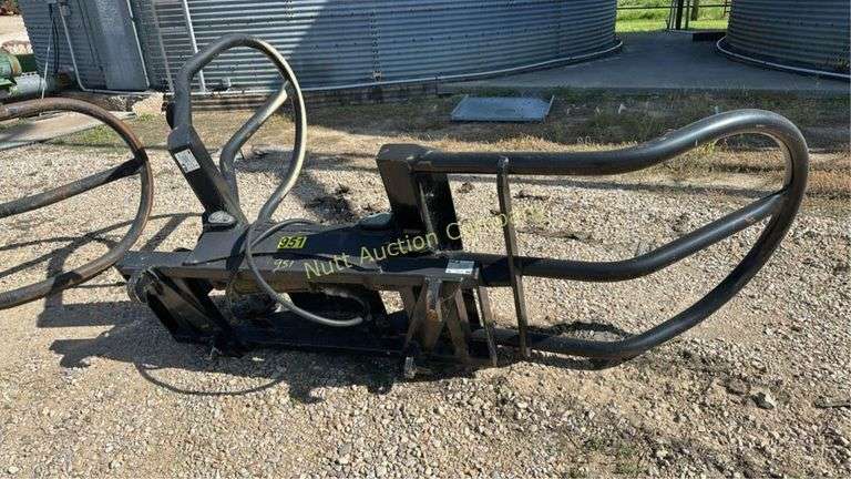 HLA Attachments Bale Grab BG4000ABL/BG4000AD600F