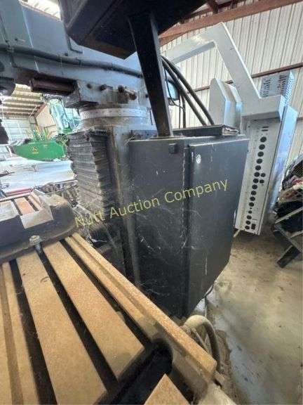 Supermax YCM-40 CNC Milling Machine, 1982, SR# 91252, Fanuc Control