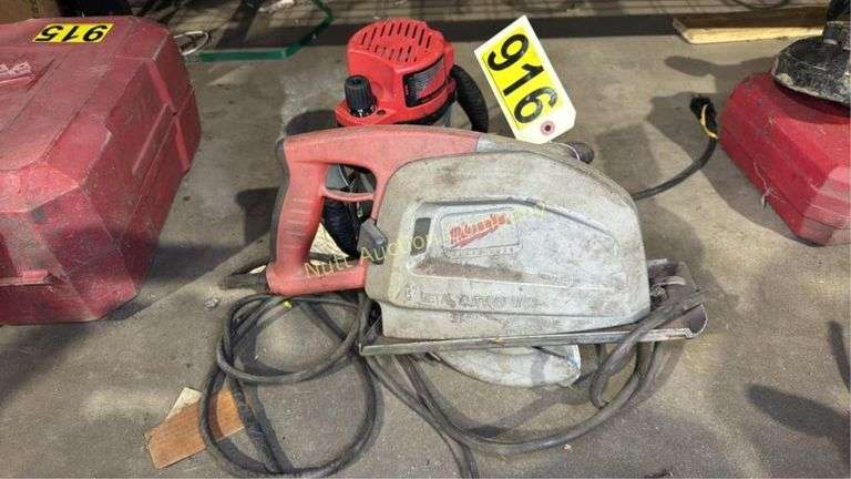 Milwaukee 8370-20 Metal Cutting Saw