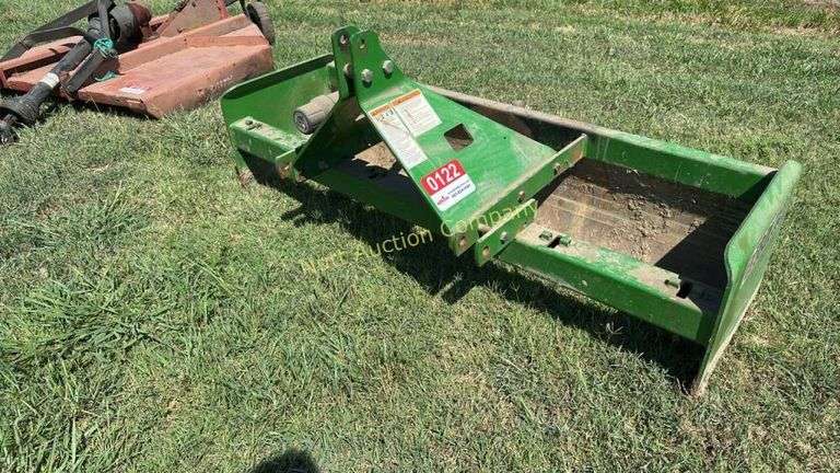 Frontier Equipment BB2072 Box Blade, 72" Width