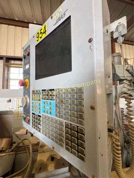Haas TL-1 CNC Lathe Machine, Serial #72849, Made in U.S.A., 3-Phase Power