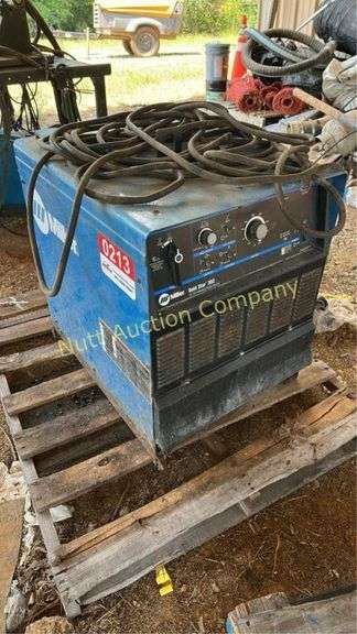 Miller Gold Star 302, CC-DC Welding Power Source - CONDITION UNKNOWN