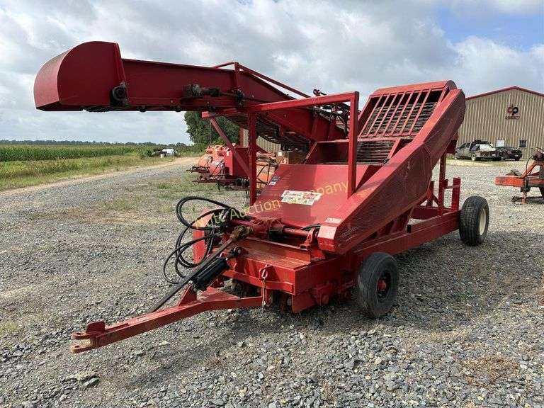 Bermuda King Road Ready Harvester, SR# 7687 Model 42RR/RB/DD/EXT/20
