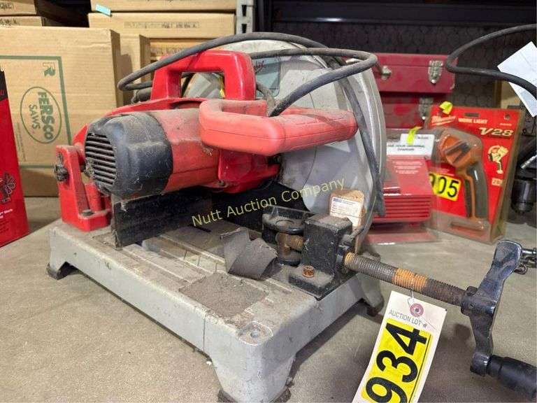 Milwaukee 6180-20 Abrasive Cut-Off Machine