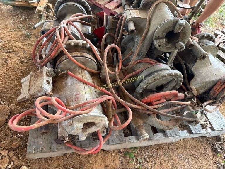 Ridgid 300 Pipe Threading Machines - CONDITION UNKNOWN