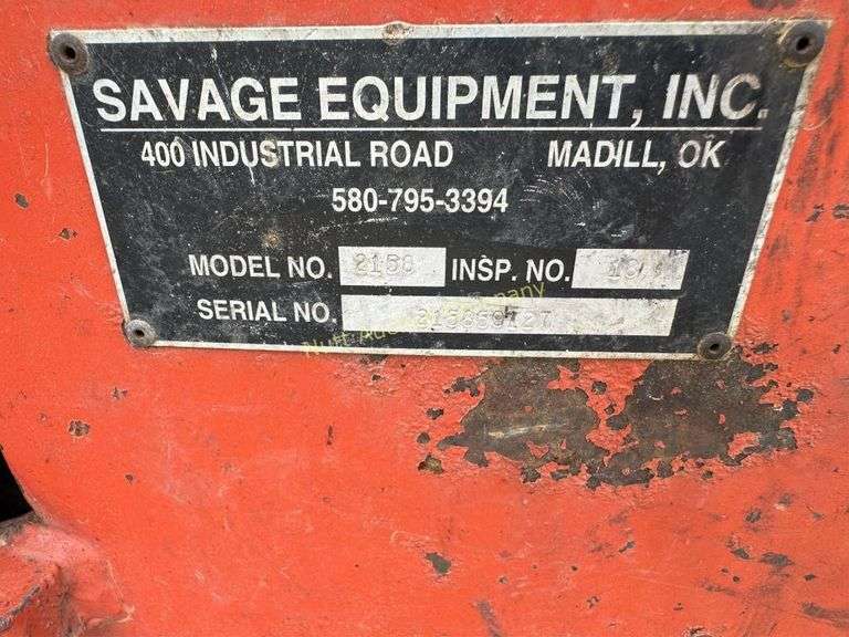 Savage Model 2158 Pecan Shaker, SR# 215859727