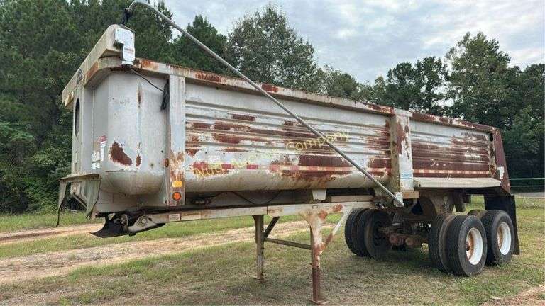 Clement Dump Trailer