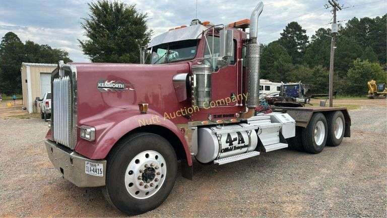 2006 Kenworth W9 Series Tractor Truck