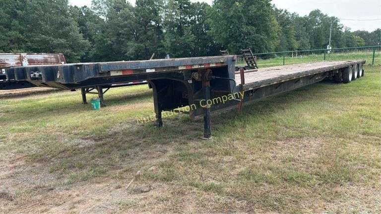 2013 Great Dane Freedom SE Flatbed Trailer, VIN: 1GRDM0675EH722146