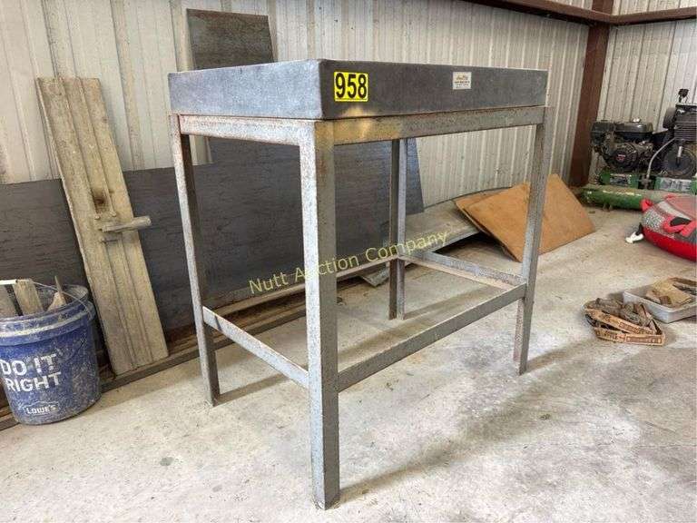 Accu-Rite Granite Surface Plate, 36"x24"x4"